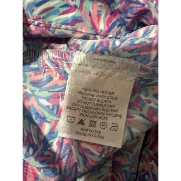 Simply Southern Rain Jacket Windbreaker Women’s Size Small Full Zip Hood NWT - Picture 5 of 8